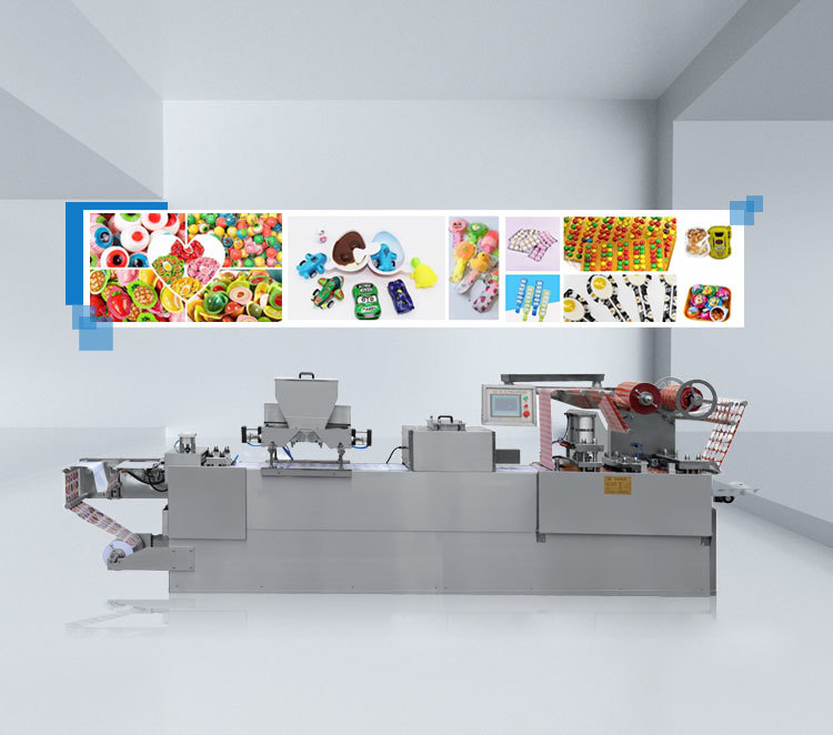 Flat Aluminum-Plastic Blister Packing Machine