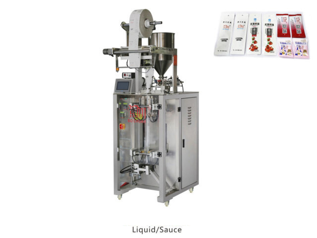 BC-320QD Microcomputer Automatic Pneumatic Packing Machine(Liquid/Sauce)
