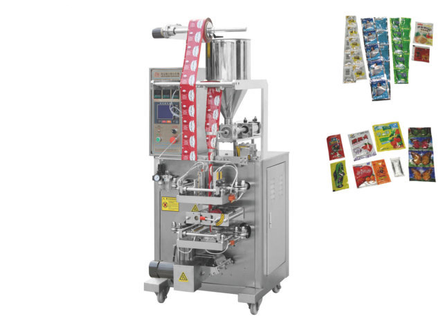 BC-4BF Microcomputer Automatic Four Side Seal Packing Machine